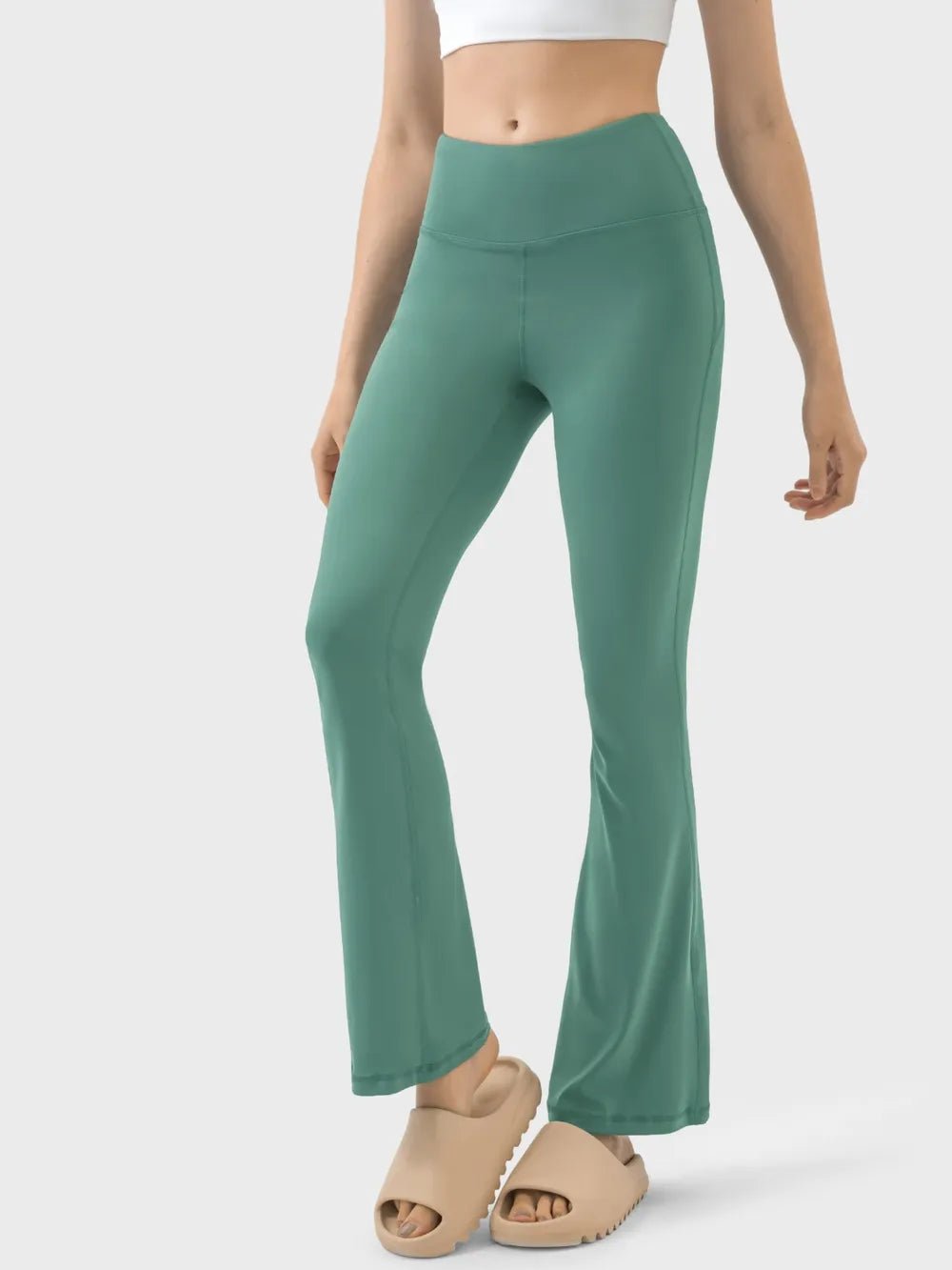Millennia High Waist Active Pants | Nikki &amp; Co. Boutique