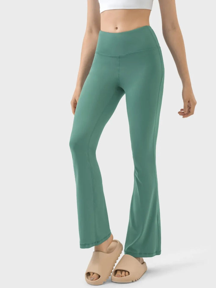 Millennia High Waist Active Pants | Nikki &amp; Co. Boutique