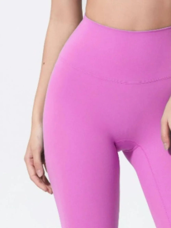 Millennia High Rise Wide Waistband Active Shorts | Nikki &amp; Co. Boutique
