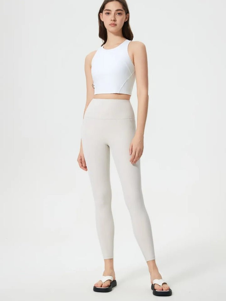 Millennia Wide Waistband Active Leggings | Nikki &amp; Co. Boutique