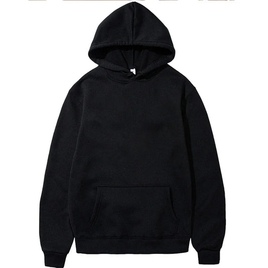 Oversized Unisex Men's Casual Hoodies Women's Warm Hoodies Spring Autumn Pullovers Fashion Black Multiple Colour Sweatshirts Top