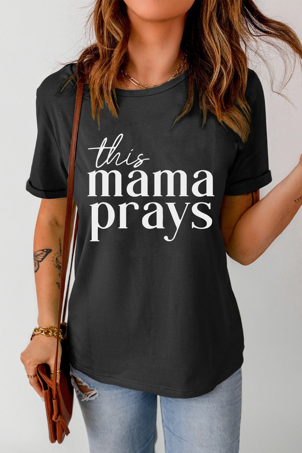 THIS MAMA PRAYS Graphic Tees | Nikki &amp; Co. Boutique