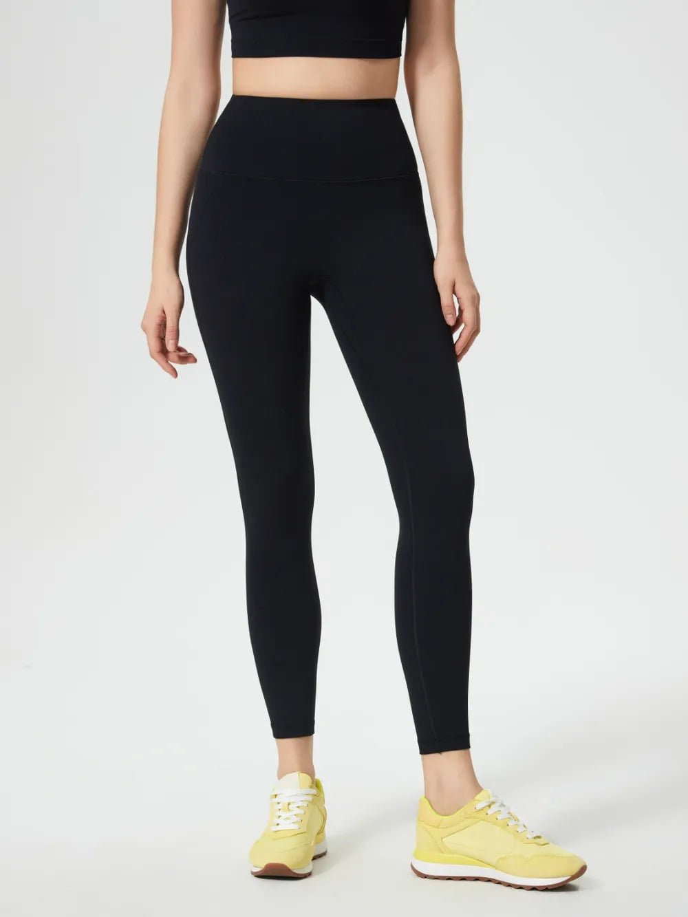 Millennia Wide Waistband Active Leggings - Nikki and Co Boutique