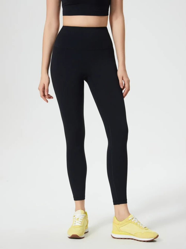 Millennia Wide Waistband Active Leggings | Nikki &amp; Co. Boutique