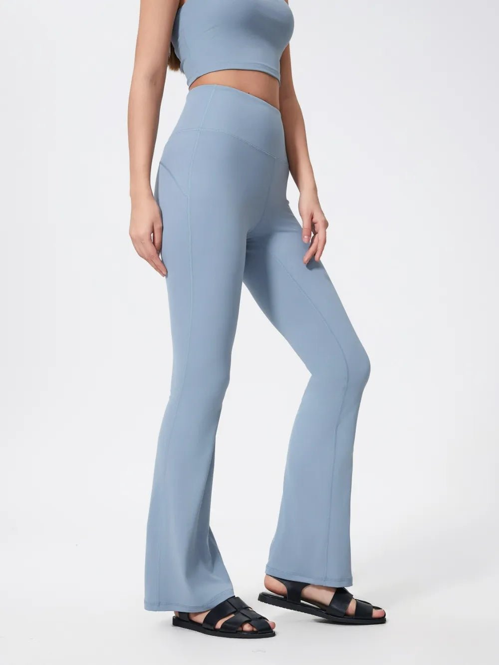 Millennia High Waist Active Pants | Nikki &amp; Co. Boutique