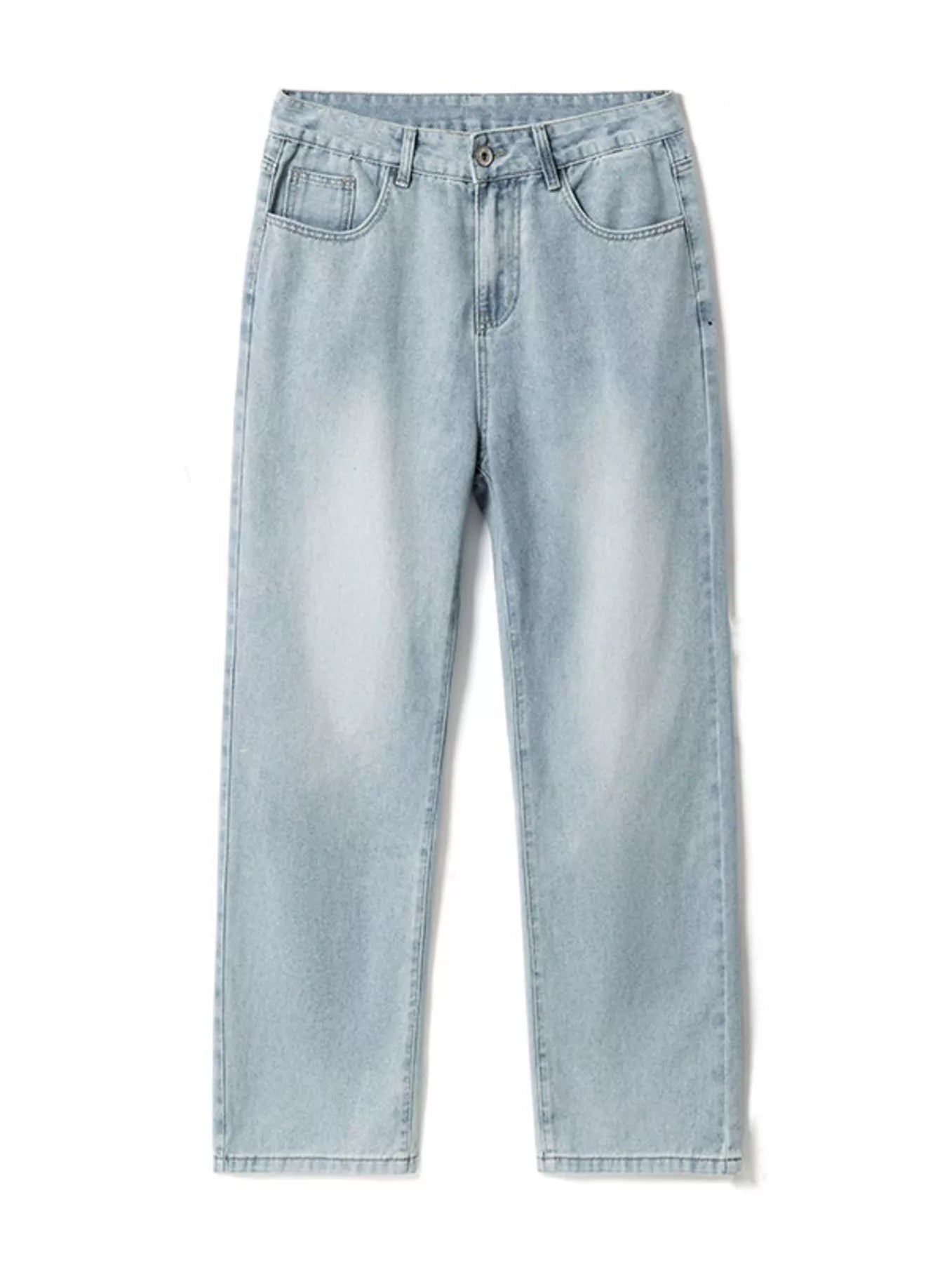 Men's Vintage Wash Wide Leg Jeans - Nikki and Co Boutique