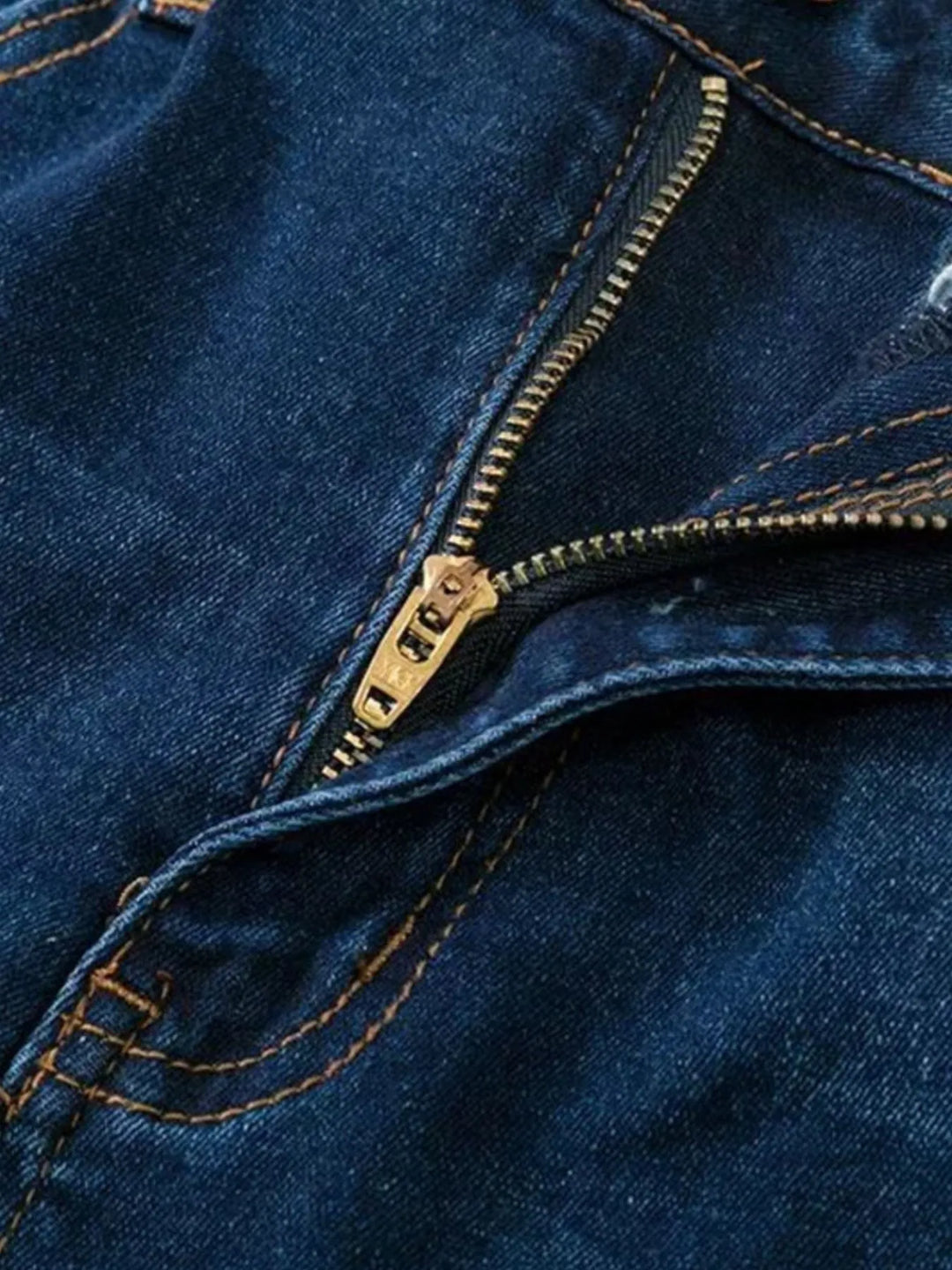 Full Size Distressed Raw Hem Flare Jeans Plus Size - Nikki &amp; Co. Boutique