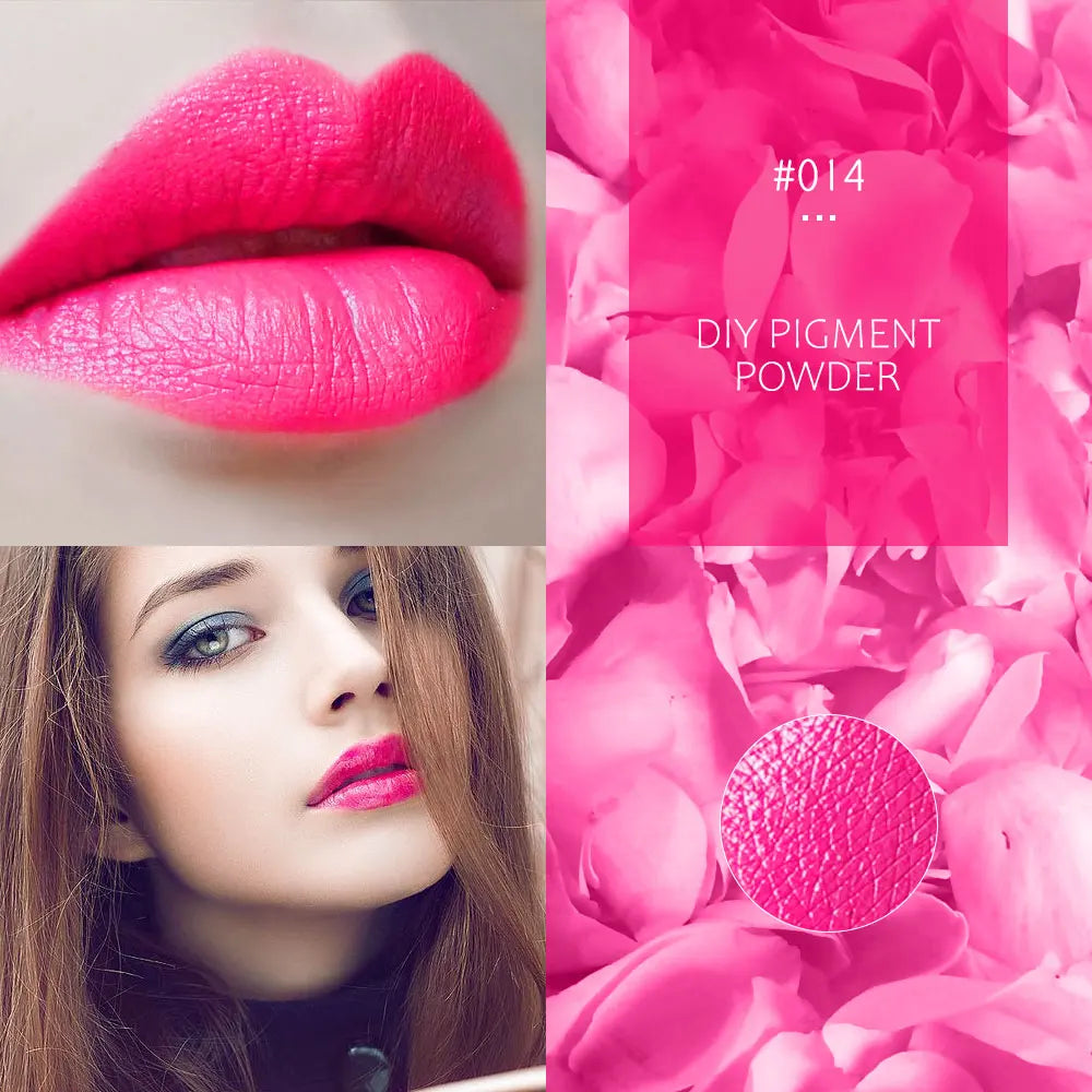 1g Brand New DIY Lip gloss Pigment Powder - Lipstick Pigment for DIY Lip gloss, Powder Pigment Makeup Lip Stick Comestics