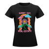 Sunny day real estate T-Shirt cute clothes sweat kawaii clothes t-shirt dress for Women plus size sexy