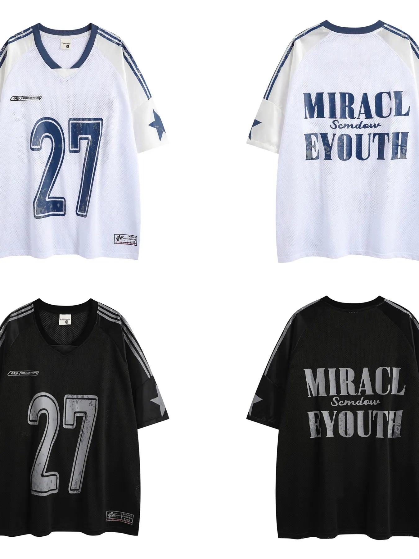 Men's Short Sleeve Graphic Breathable Mesh T-Shirt - Nikki and Co Boutique