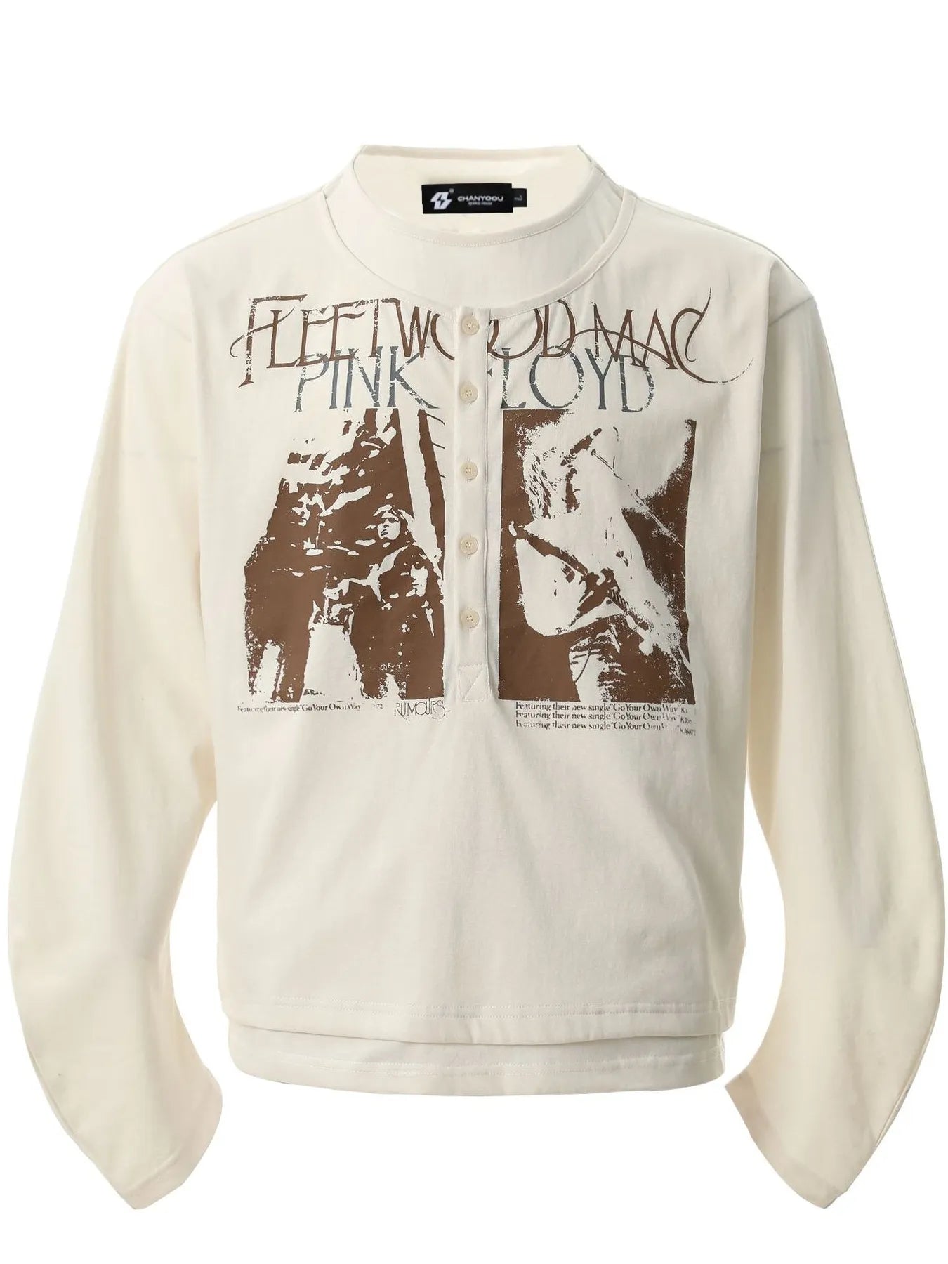 Men's Graphic Long Sleeve T-Shirt - Nikki and Co Boutique