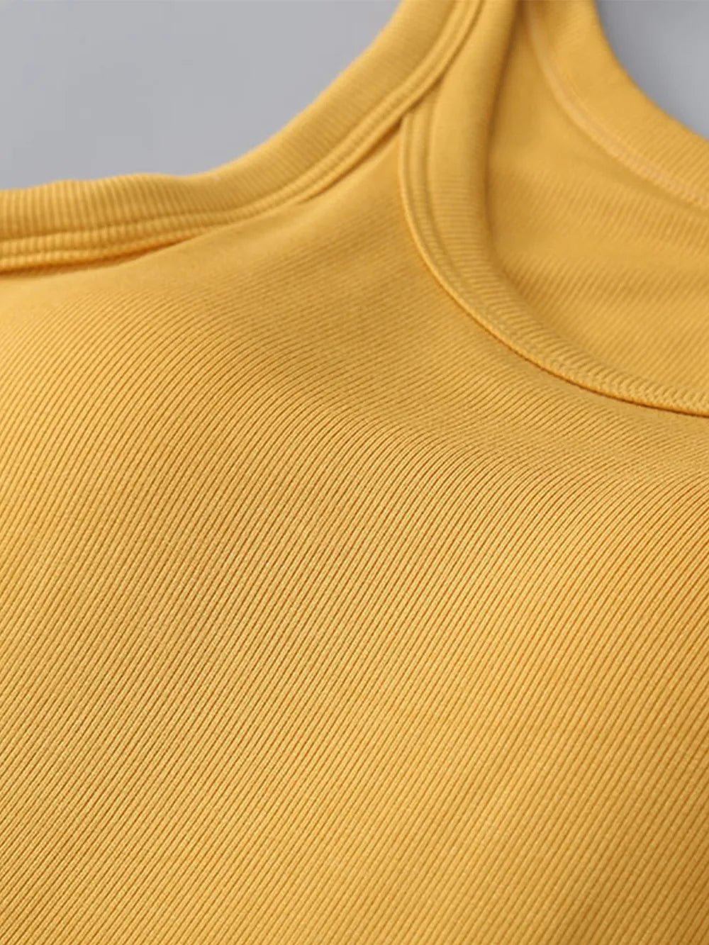 Round Neck Tank with Built - In Bra - Nikki &amp; Co. Boutique
