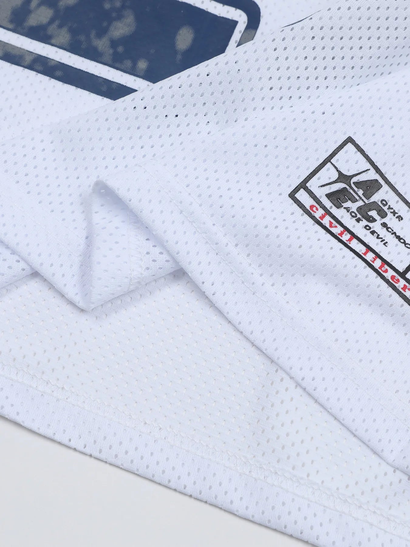 Men's Short Sleeve Graphic Breathable Mesh T-Shirt - Nikki and Co Boutique