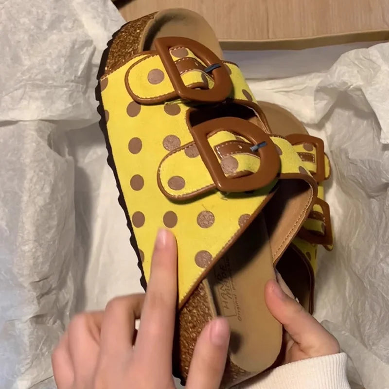 Flats Women Slippers Platform Fashion Shoes Casual Cozy Sandals Summer Woman Flip Flops New Trend Brand Women’s Chaussures