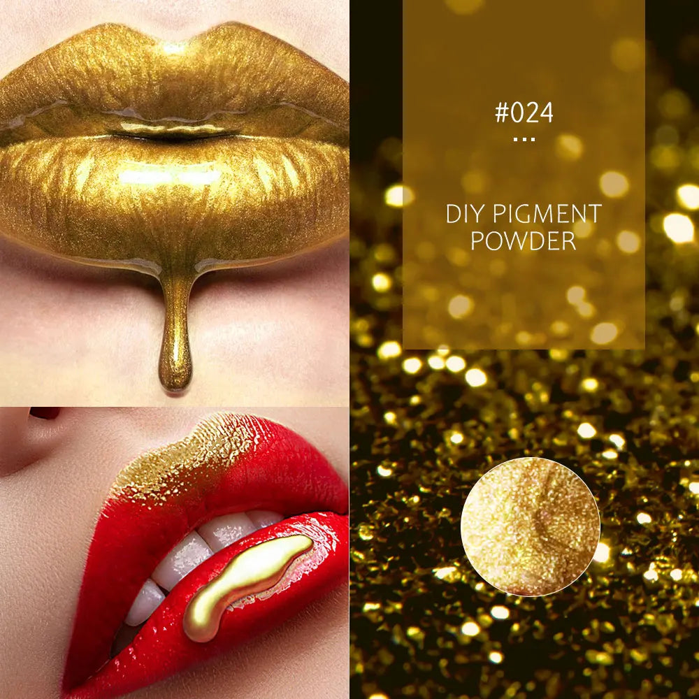 1g Brand New DIY Lip gloss Pigment Powder - Lipstick Pigment for DIY Lip gloss, Powder Pigment Makeup Lip Stick Comestics