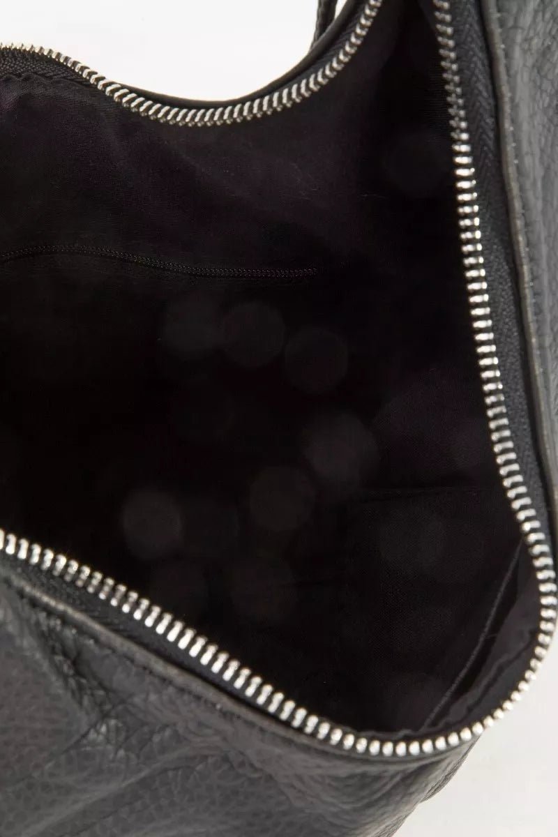 Fame Larger Leather Crescent Shoulder Bag | Nikki &amp; Co. Boutique