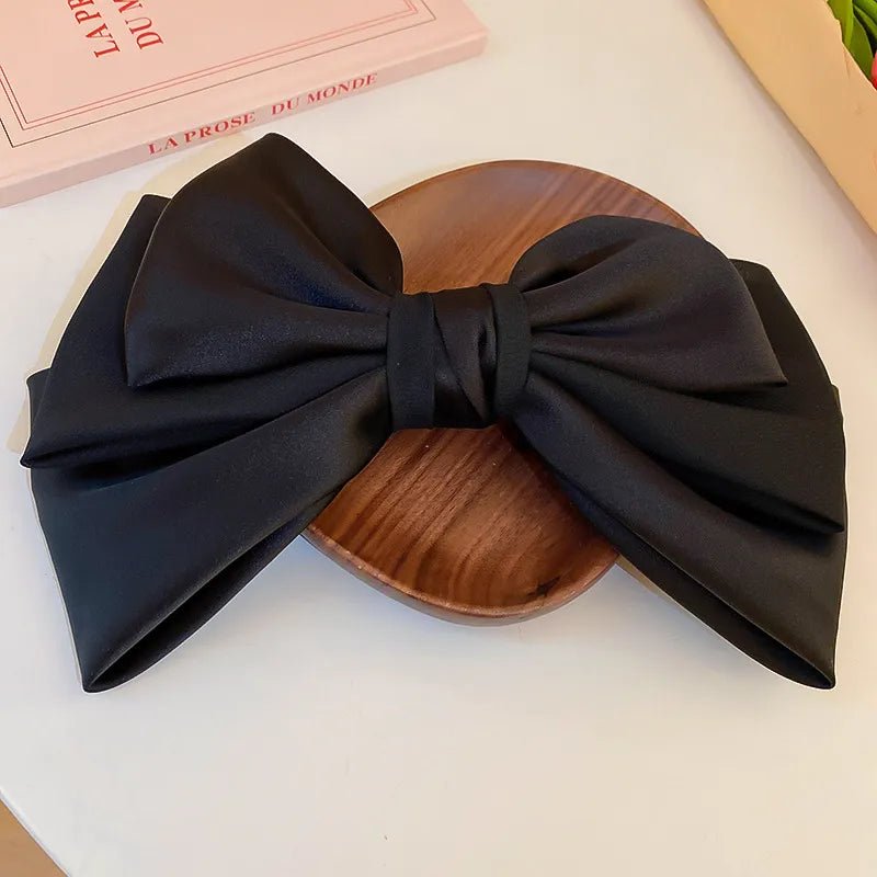Bow Cloth Hair Clip - Nikki and Co Boutique