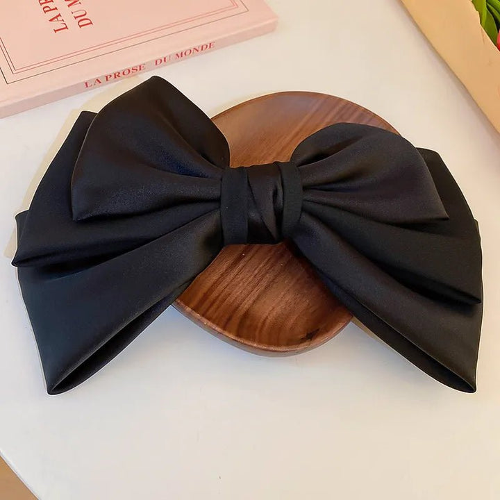 Bow Cloth Hair Clip | Nikki &amp; Co. Boutique