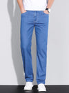 Men's Washed Straight Fit Jeans - Nikki and Co Boutique