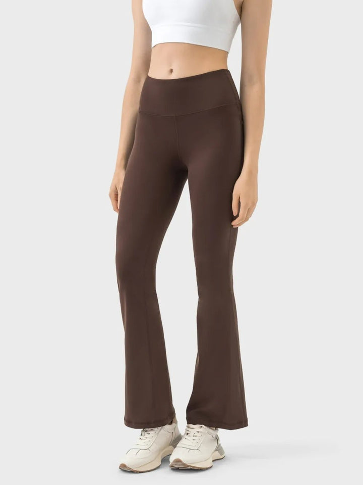 Millennia High Waist Active Pants | Nikki &amp; Co. Boutique