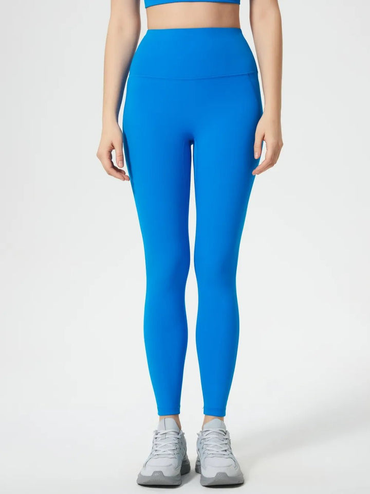 Millennia Wide Waistband Active Leggings | Nikki &amp; Co. Boutique