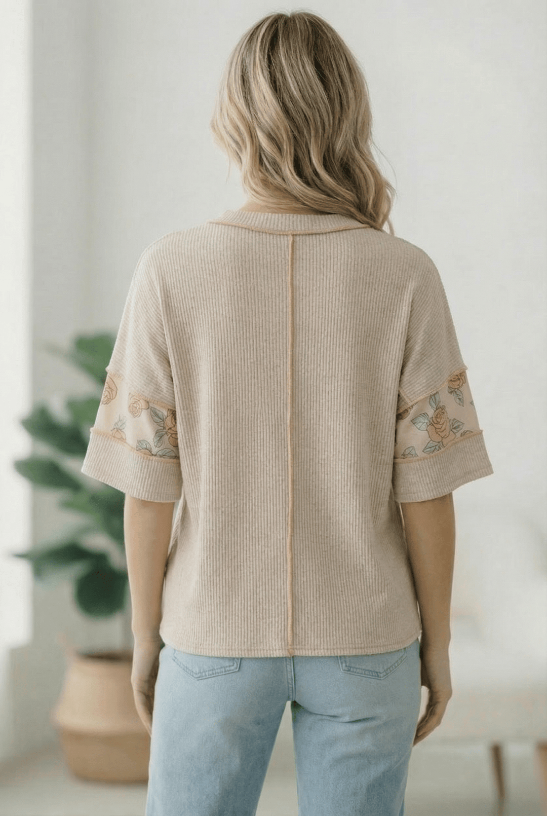 Roses are Red Colorblock Tops | Nikki &amp; Co. Boutique
