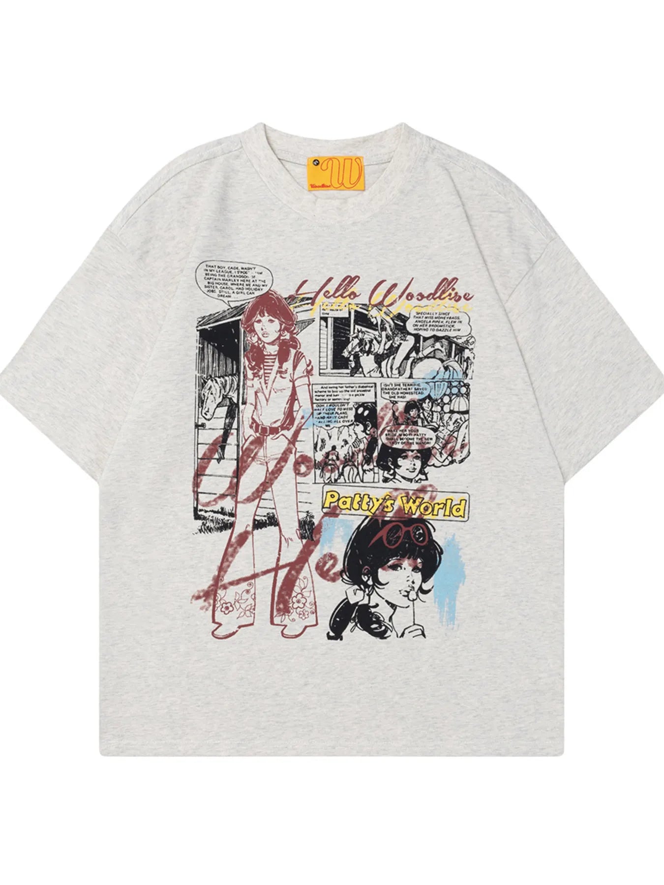 Men's Graphic Short Sleeve T-Shirt - Nikki and Co Boutique