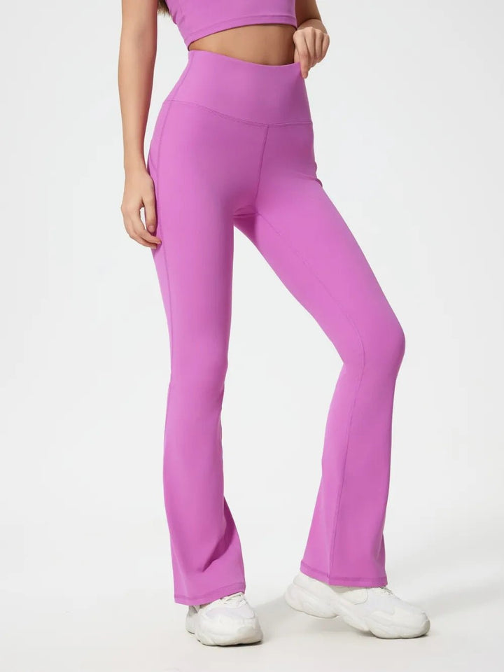 Millennia High Waist Active Pants | Nikki &amp; Co. Boutique