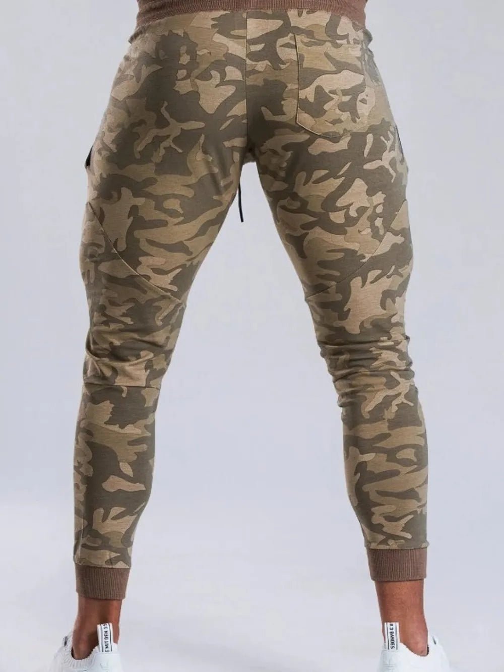 Men's Camouflage Drawstring Active Pants - Nikki and Co Boutique