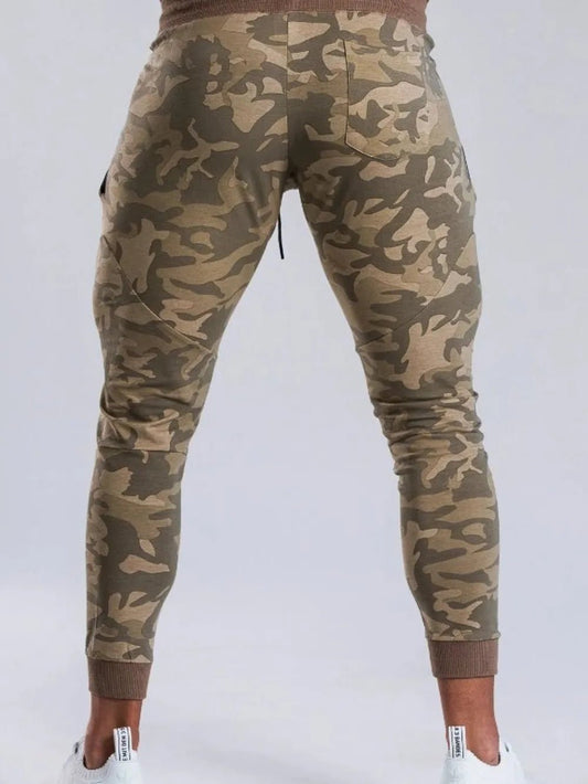 Men's Camouflage Drawstring Active Pants - Nikki and Co Boutique