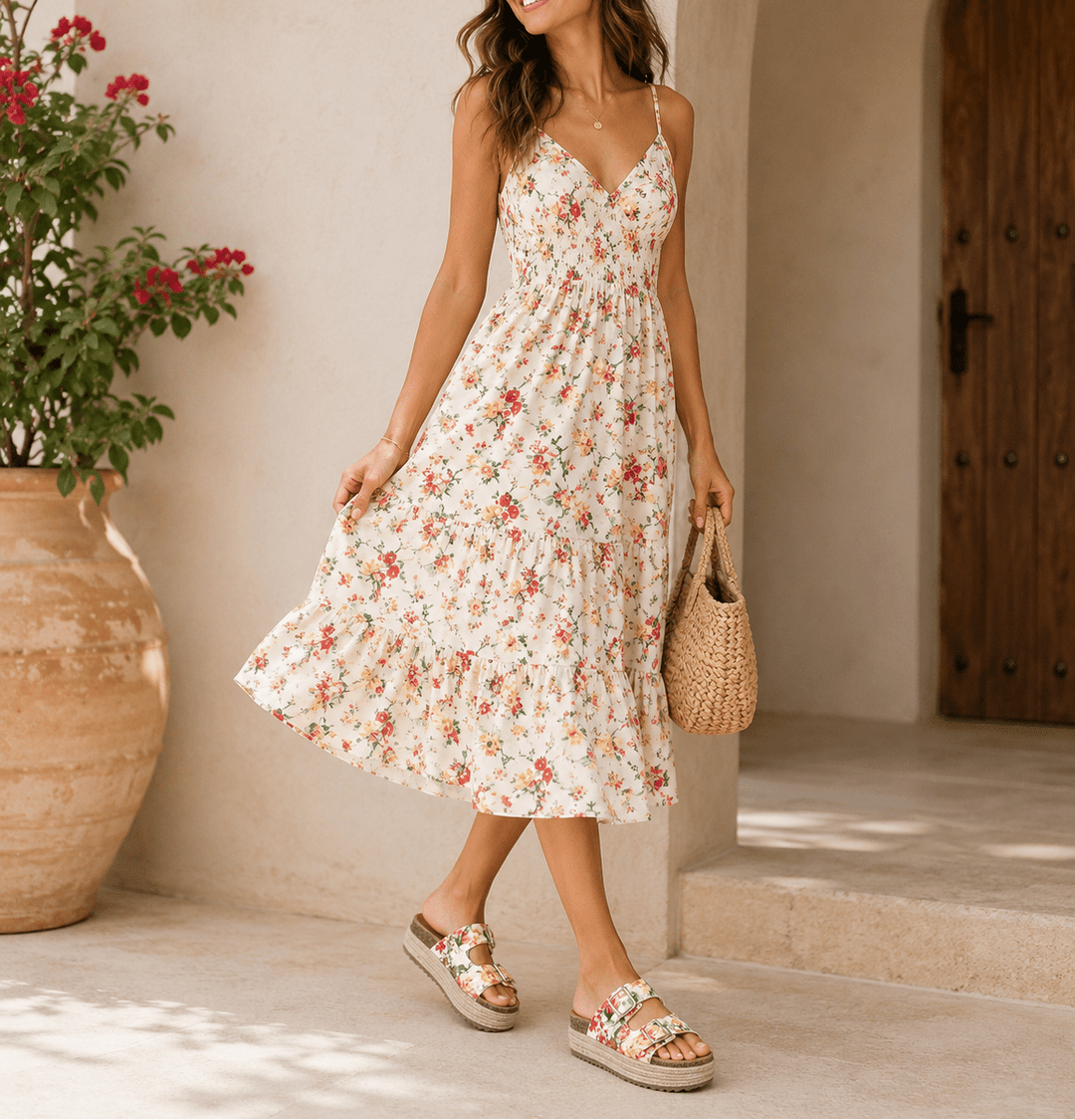 Corky's No Filter - White Floral (NP) - Nikki & Co. Boutique