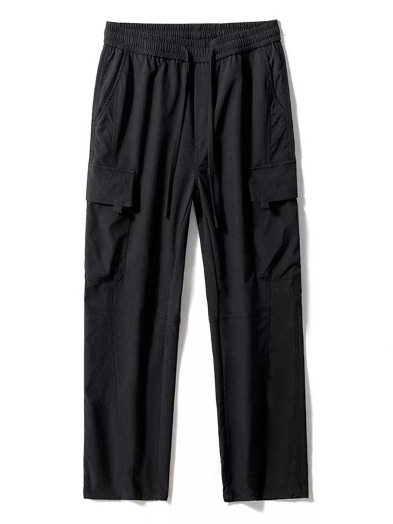 Men's Plus Size Cargo Wide Leg Pants - Nikki and Co Boutique