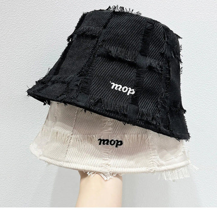 Frayed Edge Bucket Hat | Nikki &amp; Co. Boutique