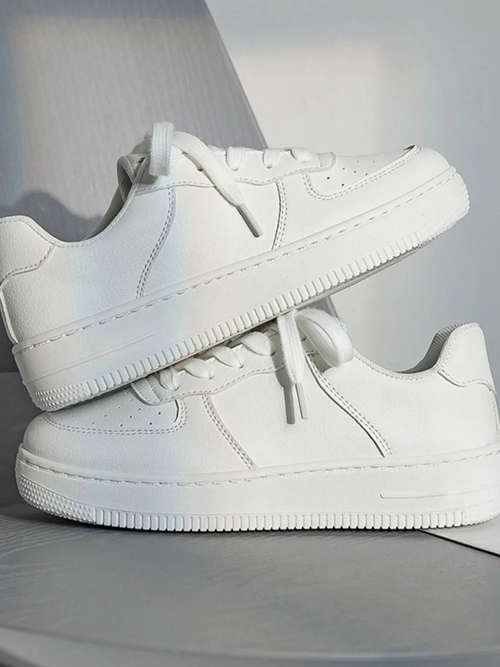 Lace Up Round Toe Platform Shoes - Nikki and Co Boutique