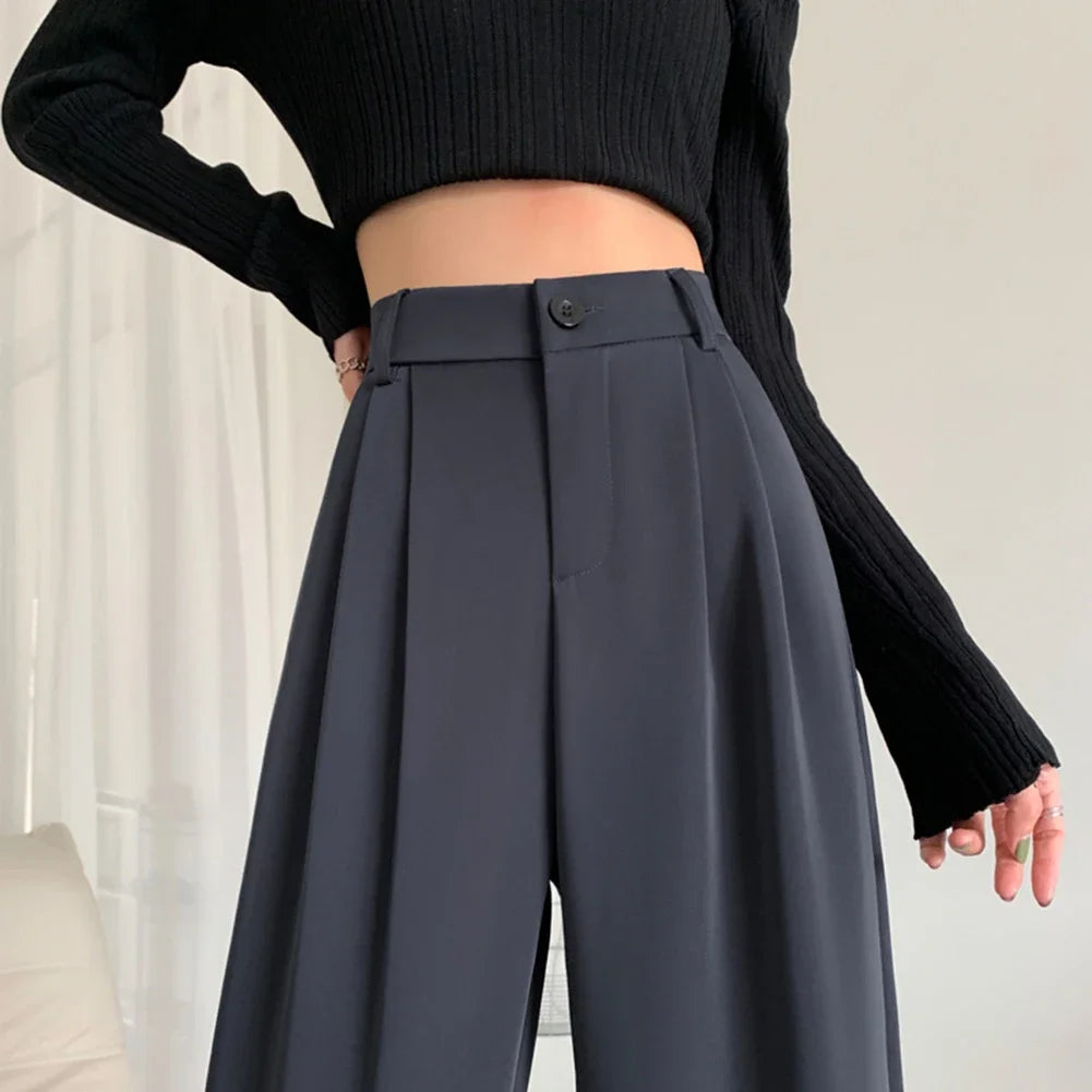 Casual Outfit Petite Womens Pants Comfortable Straight Leg Pants Comfortable Vacation Wear Home Daily Club Pants