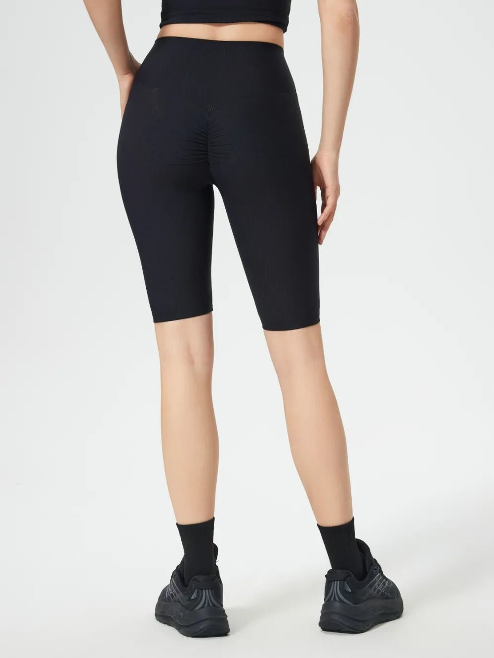 Millennia High Waist Active Shorts | Nikki &amp; Co. Boutique