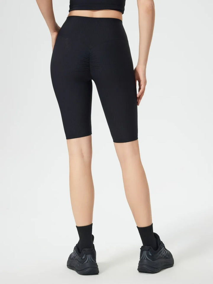 Millennia High Waist Active Shorts | Nikki &amp; Co. Boutique