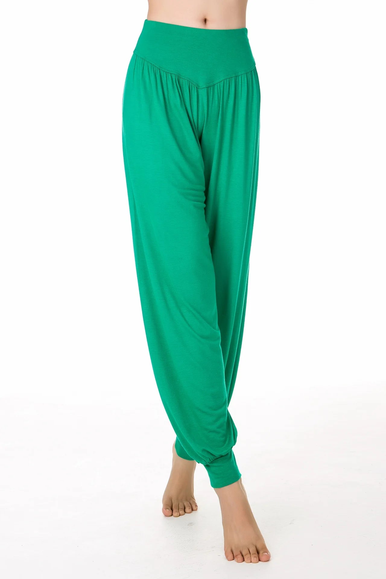 New Casual Loose Leisure Dance Long Modal Pants Loose Sports Pants Soft Women Solid Bloomers Fitness Sports Yoga Pantss