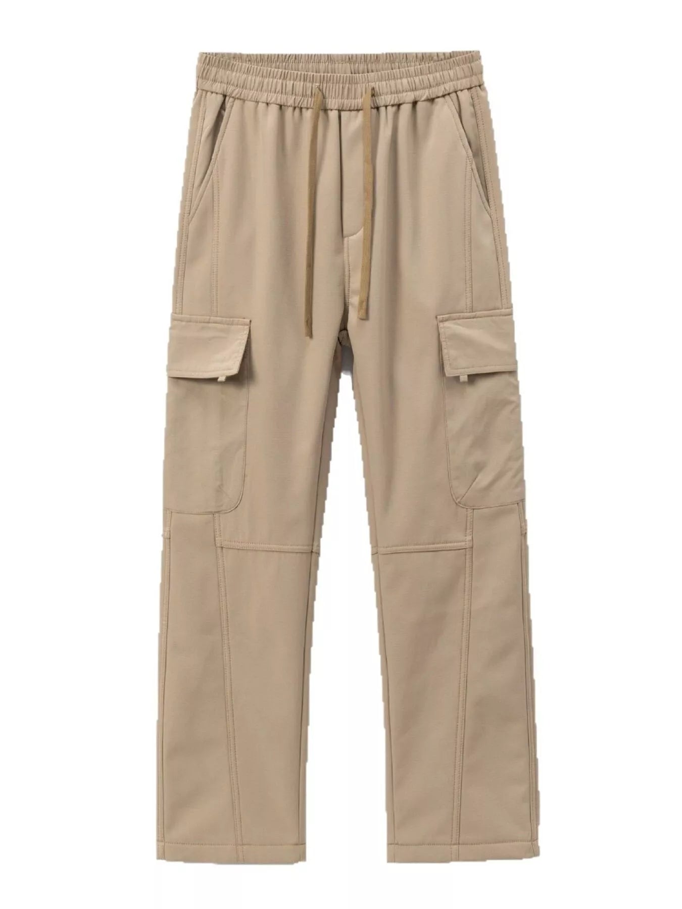 Men's Plus Size Cargo Wide Leg Pants - Nikki and Co Boutique
