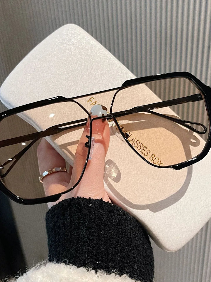 UV Protection Oversized Sunglasses | Nikki &amp; Co. Boutique