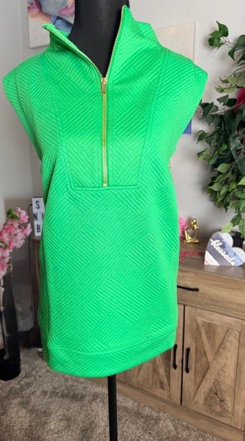 Lightweight Jacquard Half Zipper Top (NP) - Plus,  3 Colors (buy the Sets &amp; save) | Nikki &amp; Co. Boutique