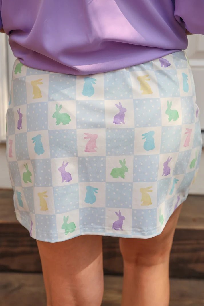 Springtime Hop Skort (NP) - Nikki &amp; Co. Boutique