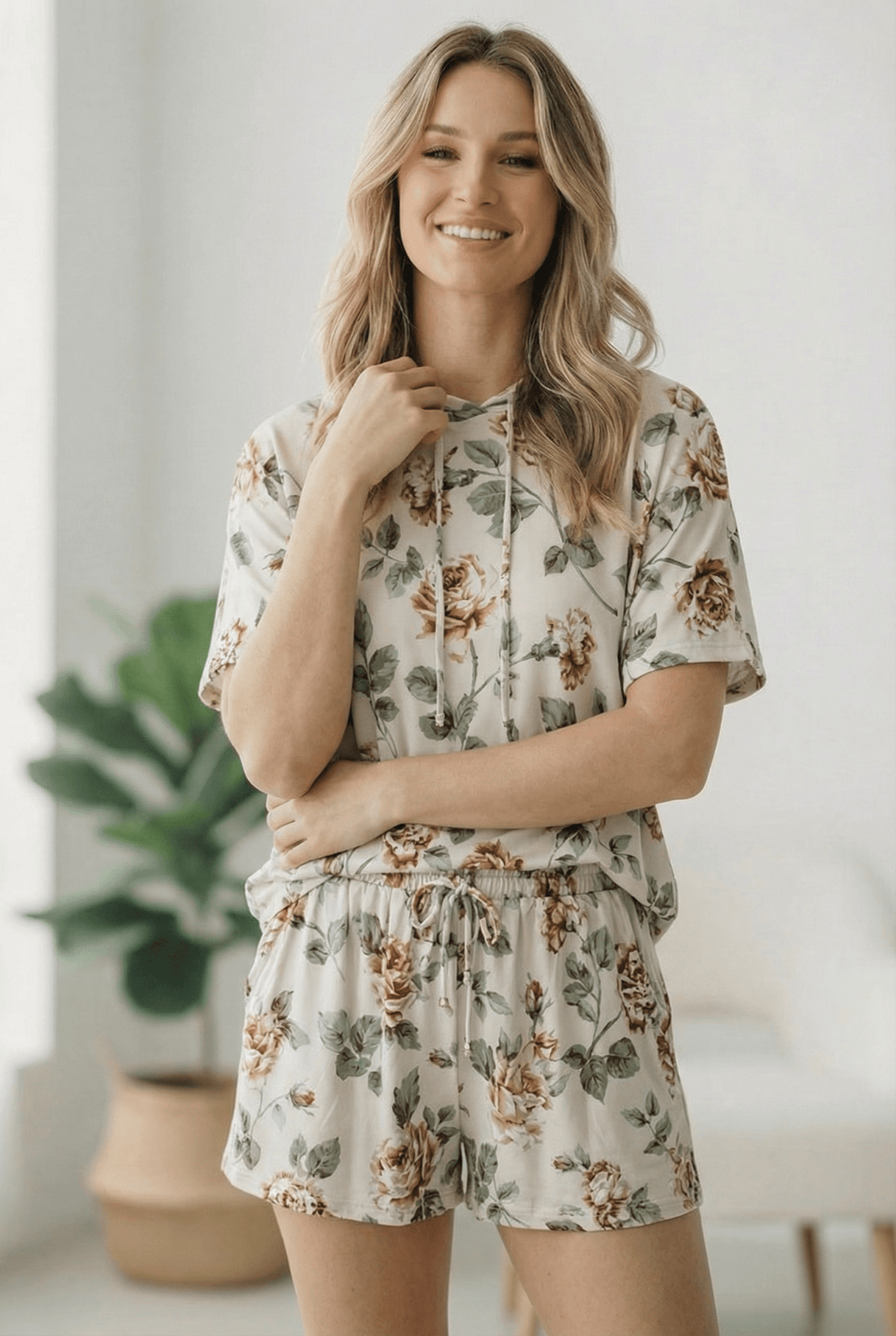 The Rosy Garden Lounge Sets | Nikki &amp; Co. Boutique
