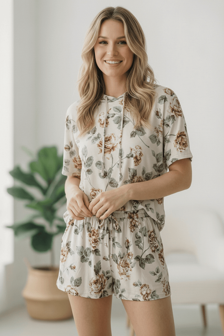 The Rosy Garden Lounge Sets | Nikki &amp; Co. Boutique