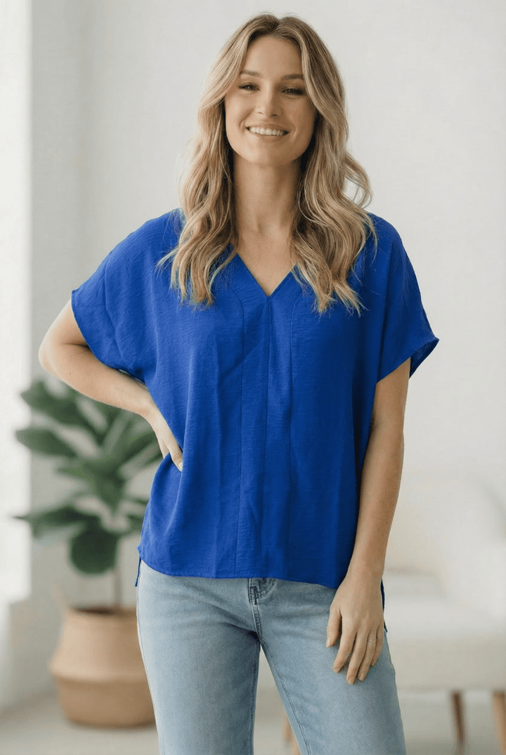 Simply Stunning V-Neck Tops | Nikki &amp; Co. Boutique