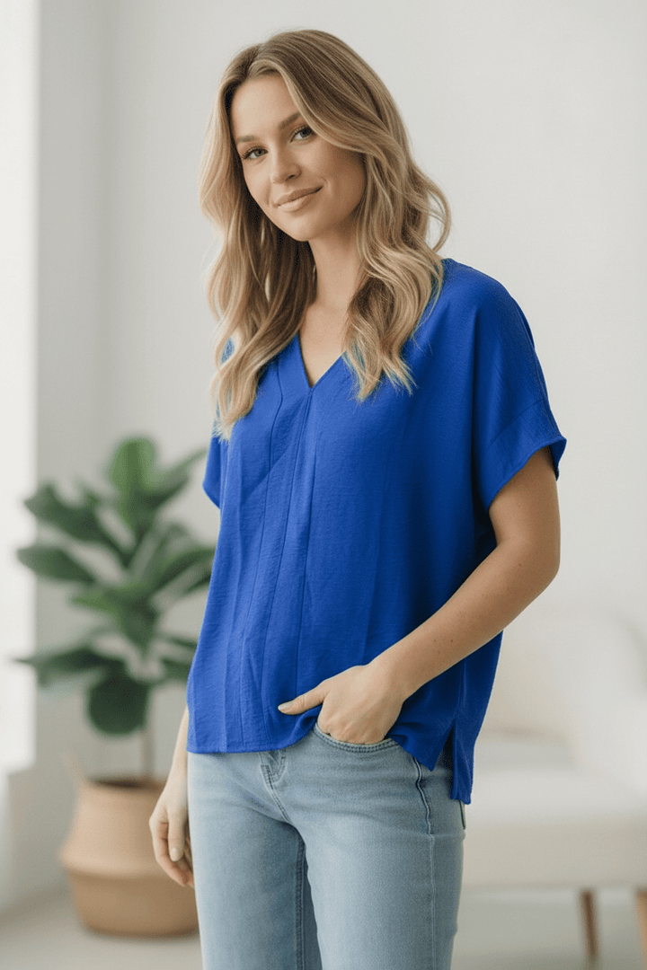 Simply Stunning V-Neck Tops | Nikki &amp; Co. Boutique