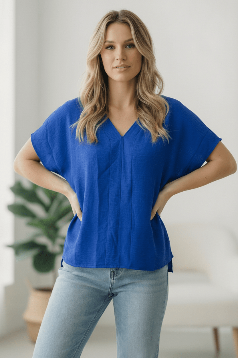 Simply Stunning V-Neck Tops | Nikki &amp; Co. Boutique