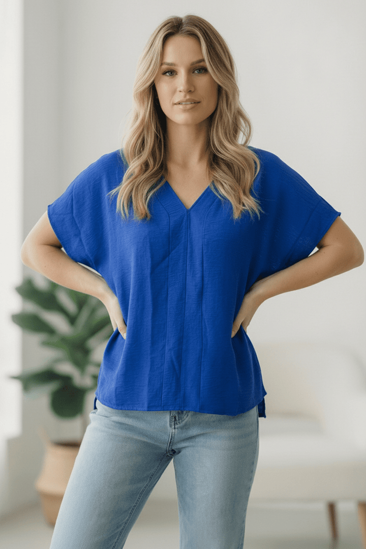 Simply Stunning V-Neck Tops | Nikki &amp; Co. Boutique