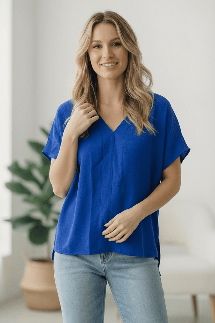Simply Stunning V-Neck Tops | Nikki &amp; Co. Boutique
