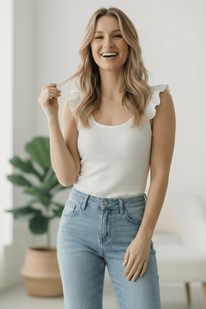 Oh My Darling Ivory Bodysuit | Nikki &amp; Co. Boutique